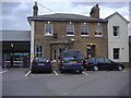 Old station building, Brentford