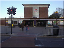 TQ1779 : Northfields Tube station by David Howard