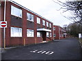 Vacant office blocks, Scotton