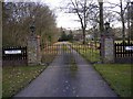 Gateway to Pound House on Skiff Lane