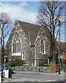 TQ3166 : Christ Church, Sumner Road by Stephen Richards