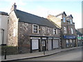 Old houses, Moorgate Street