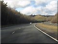 A483 descending the Alyn valley