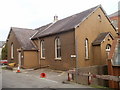 Newport : St Woolos Hospital Chapel viewed from the SW