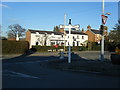 Array of signs in Tattenhall village