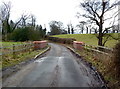 Bridge (crossing Mobberley Brook) on Noah