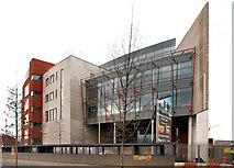J3575 : The new Belfast Metropolitan College (2) by Albert Bridge