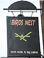 Sign for The Bird