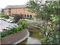 The River Ravensbourne near Lewisham station (2)