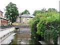 The River Ravensbourne near Lewisham station (4)