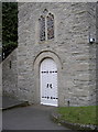 Tower entrance, St Mary