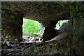 Artificial caves under Great Orme - view from interior in direction of Happy Valley