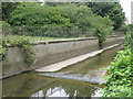 The River Ravensbourne near Engate Street, SE13