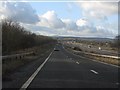 A55 slip road panorama