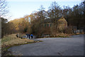 Water works below Fernilee Reservoir