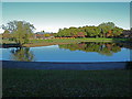 The lake in Painswick Park - Wythenshaw - Manchester