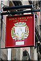 The Town Arms Inn sign