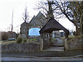 Holy Trinity Church and Lychgate, Waterhead