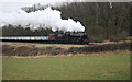 SK5514 : Great Central Railway - windcutter coal train. by Chris Allen