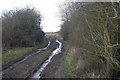 Track near Potash Farm