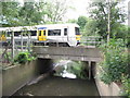 The River Ravensbourne in Ladywell Fields (8)