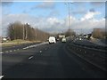 A494 approaching the Pentre flyover