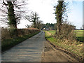 Approaching Fairstead on Fairstead Lane