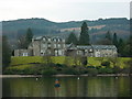 Auchenhaglish House from Loch Lomond