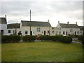 Houses at Braeval near Aberfoyle