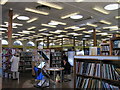 Interior view, Nuneaton Library