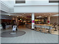 Refreshment area in The Galleries shopping centre, Bristol