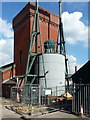 Former hydraulic accumulator at Bristol Docks