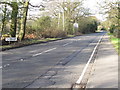 Entering Chobham on the A319