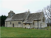 SU0692 : All Saints Church, Leigh, Wiltshire by Brian Robert Marshall