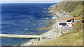 Looking down on Crovie