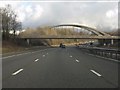 M56 Motorway - Halton Curve railway bridge