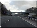 M56 Motorway - A56 bridge, Sutton Weaver
