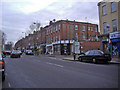 Shops on East Finchley High Road