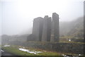 Disused quarry buildings, Clee Hill Quarry