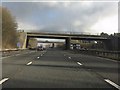 M56 Motorway - junction 10 bridges