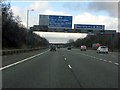 M56 Motorway at junction 9