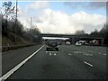 M56 Motorway approaching Barleycastle Lane bridge