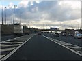 M6 Motorway - joining from the M56