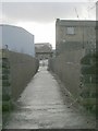 Footbridge over Railway Line - Grangefield Road