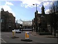 The Ropewalk shopping centre in course of construction, Nuneaton