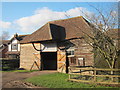 Timber barn on Forstal Road