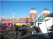 J0407 : The Long Walk Shopping Centre, Dundalk by Eric Jones