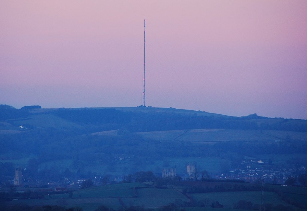 Mendip Tv Transmitter Mr Eugene Birchall Cc By Sa Geograph Britain And Ireland