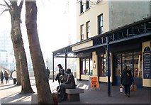 O1534 : The Woollen Mills shop in Lower Liffey Street by Eric Jones