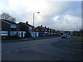 Lonsight Lane/Hough Fold Way junction